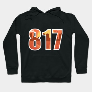 Area Code 817 Hoodie